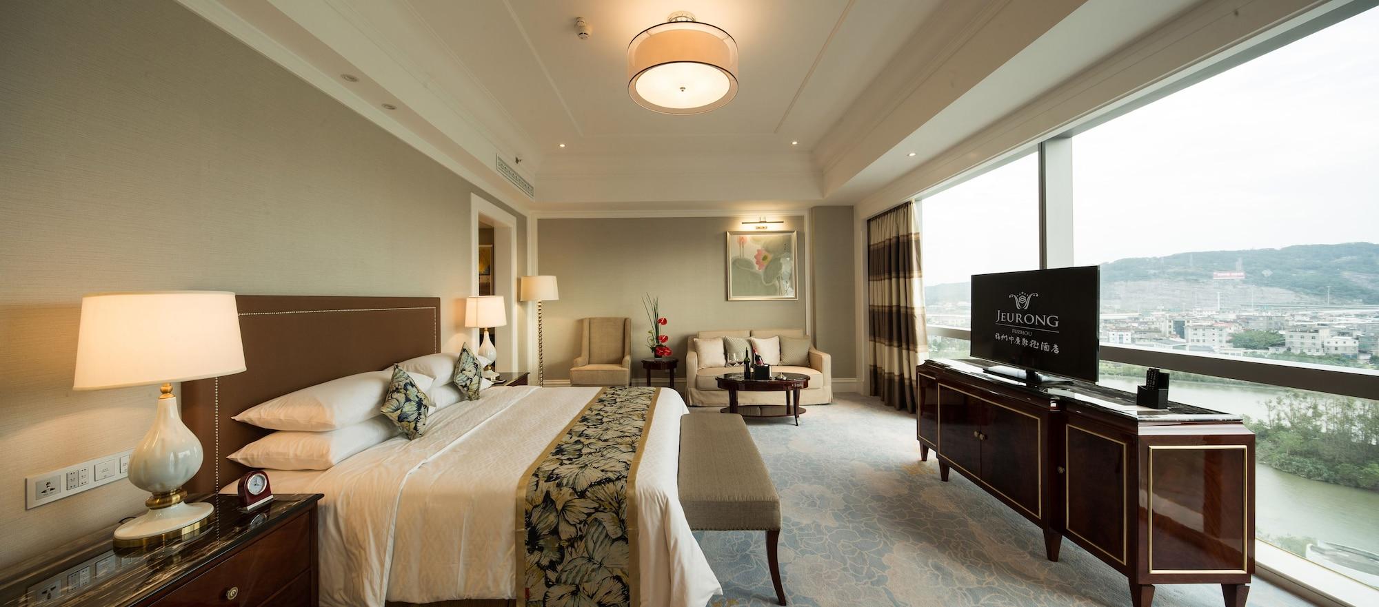 Fuzhou Jeurong Hotel Luaran gambar