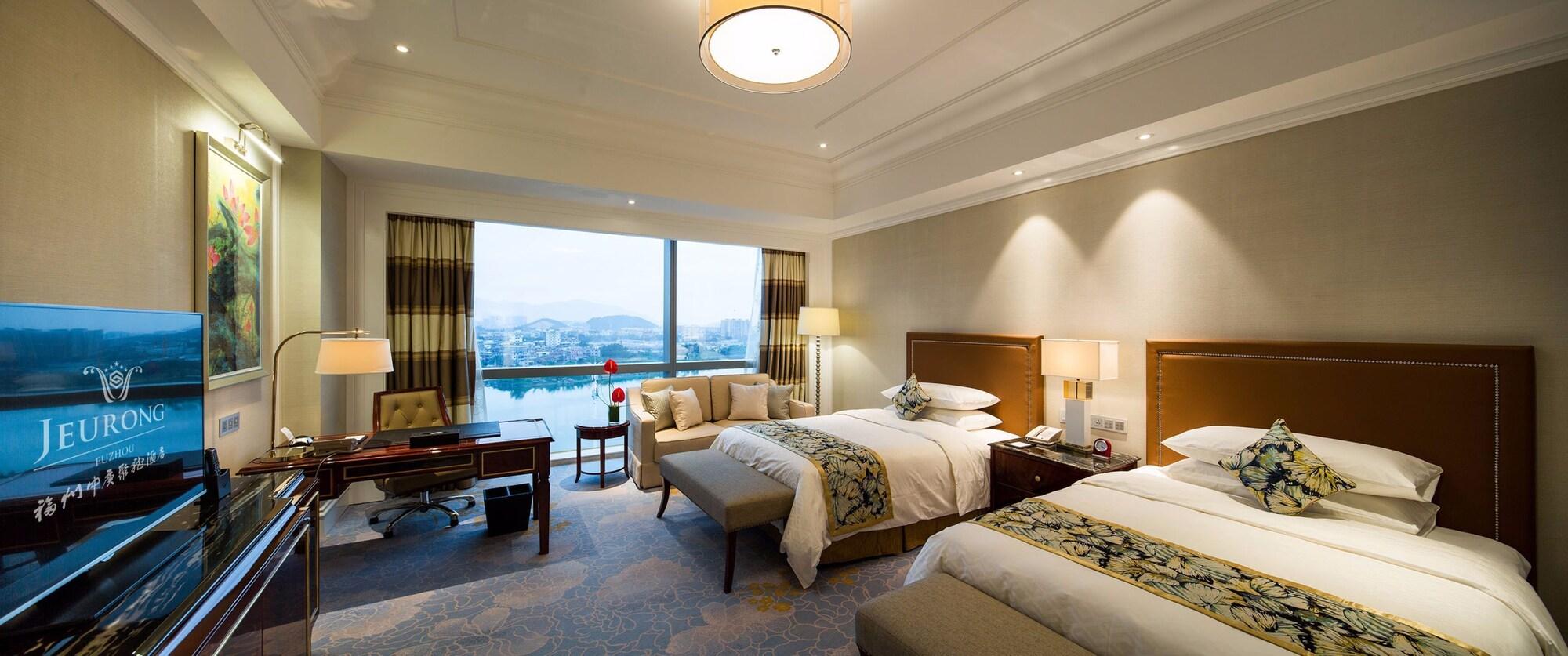 Fuzhou Jeurong Hotel Luaran gambar