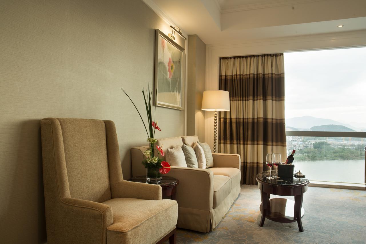 Fuzhou Jeurong Hotel Luaran gambar