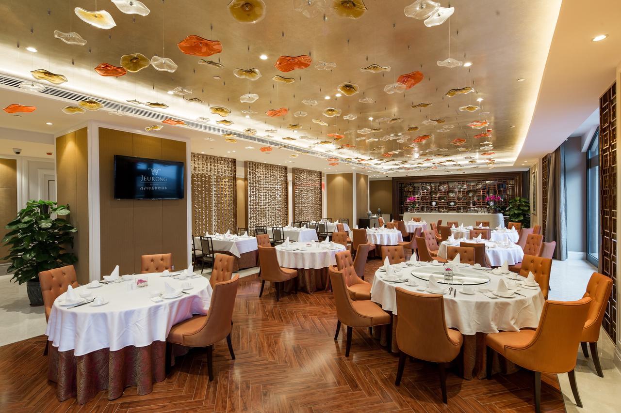 Fuzhou Jeurong Hotel Luaran gambar