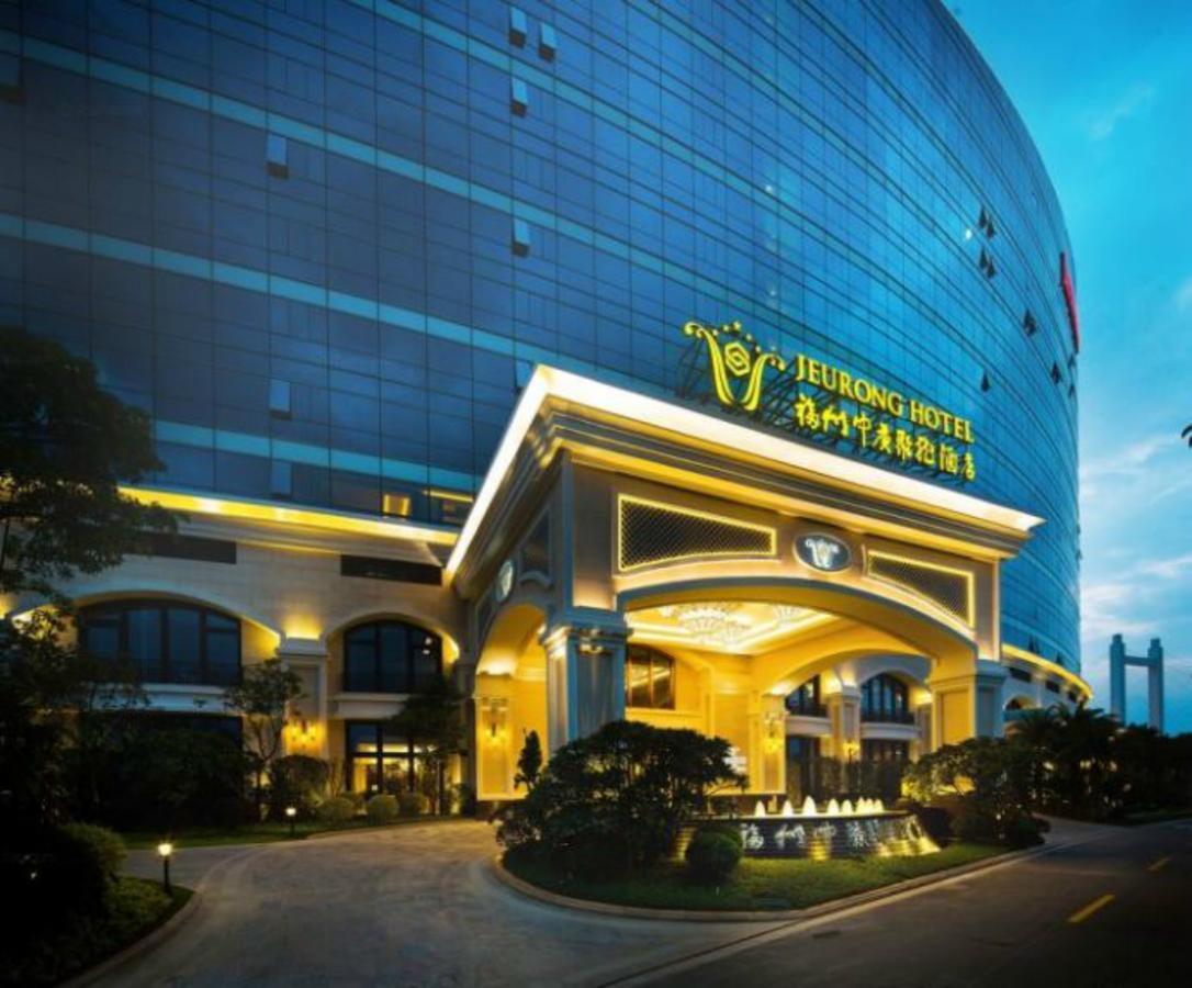 Fuzhou Jeurong Hotel Luaran gambar