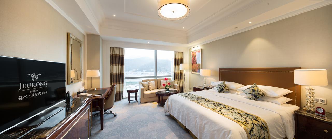 Fuzhou Jeurong Hotel Luaran gambar