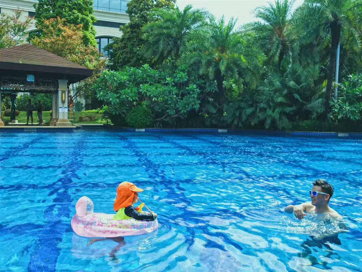 Fuzhou Jeurong Hotel Luaran gambar