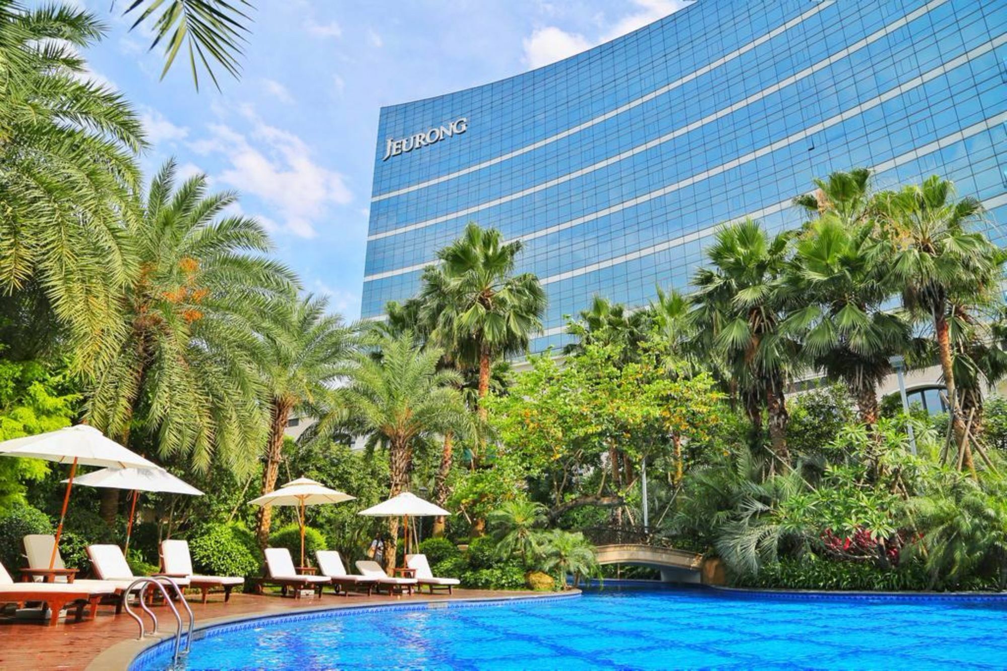 Fuzhou Jeurong Hotel Luaran gambar
