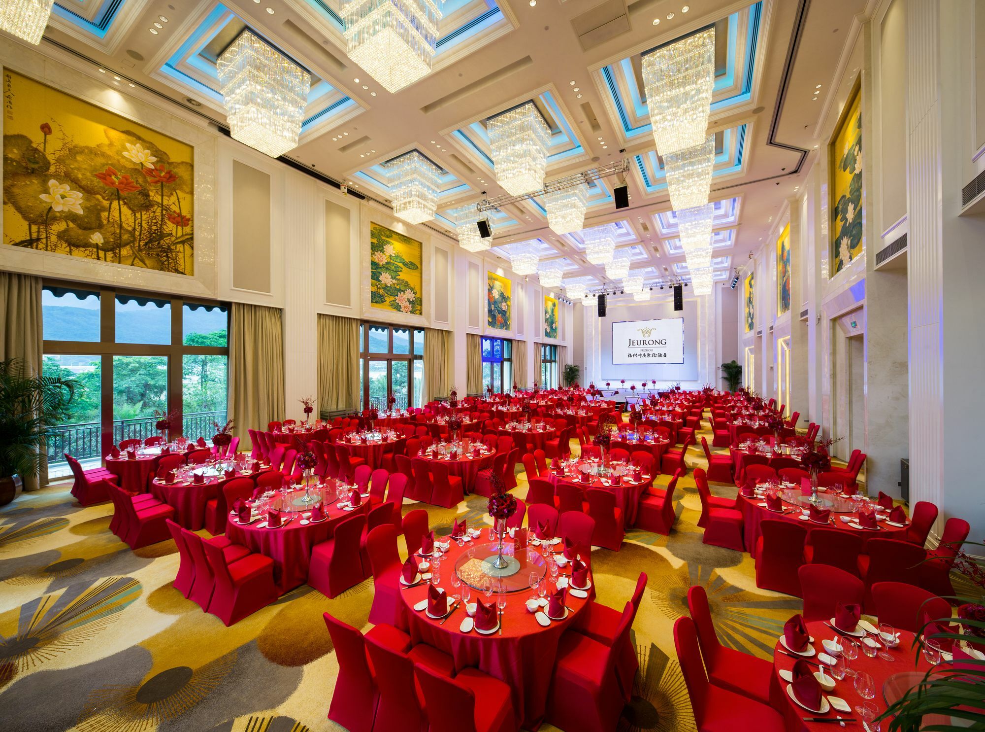 Fuzhou Jeurong Hotel Luaran gambar