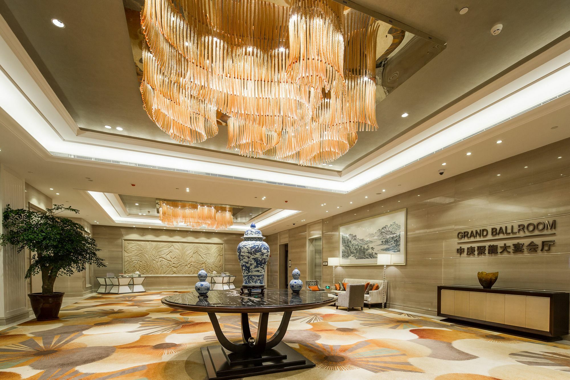Fuzhou Jeurong Hotel Luaran gambar